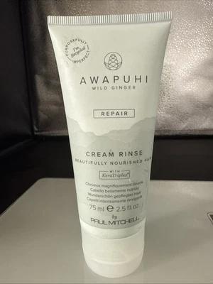 Awapuhi Wild Ginger by Paul Mitchell Cream Rinse, 2.5 oz Repair SEALED - Image 1 of 4
