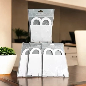 DETAILS & ACCESSORIES White Favor Boxes - 12 ct (Lot of 4) 48 Total Boxes - Picture 1 of 3