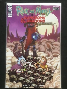 Cómics de Rick and Morty Dungeons & Dragons #1 ONE SHOT Oni Press 2022 en estado bastante bueno/casi nuevo - Imagen 1 de 1
