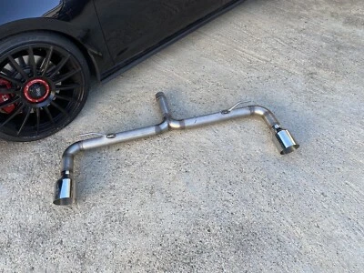 Suppression Silencieux Golf 8 Gti - Photo 1/2