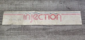 GENUINE FORD CAPRI INJECTION TRANSFERS 81 LB 16605 BAXY P9 BRAND NEW - Picture 1 of 2