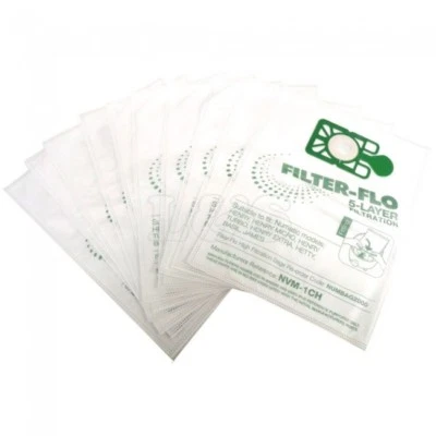 TESCO Hoover Bags VCWD16 Vacuum Cleaner Hoover Bags Microfibre AFF104 Pack of 10 - Image 1 of 4