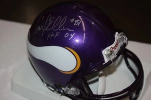 CARL ELLER autographed MINNESOTA VIKINGS mini-helmet HOF 04 - Picture 1 of 3