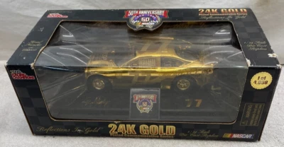 CAMPEONES DE CARRERAS CHAPADO EN ORO 24K 50 ANIVERSARIO #77 JASPE Foto 1 de 4