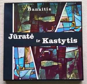 Banaitis Jurate Ir Kastytis Chicagos Lietuviu 3-LP Box Lithuania Opera Records - Picture 1 of 12