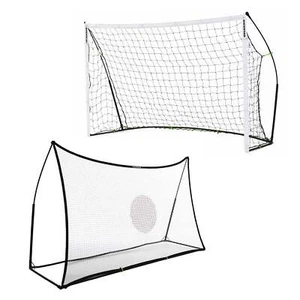 KICKSTER 2-in-1 Soccer Goal / Soccer Rebounder 8x5' - Foto 1 di 9
