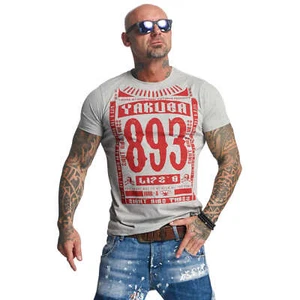 Yakuza T-Shirt Herren Shirt Tshirt TSB11040 Farbe Grau - Bild 1 von 2