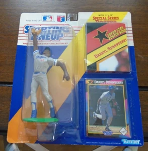 Darryl Strawberry 1992 Kenner Starting Line UP Baseball MLB - Picture 1 of 2
