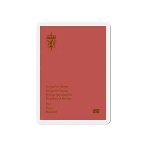 Norway Passport 2020 Ordinary - Imán troquelado - Imagen 1 de 16