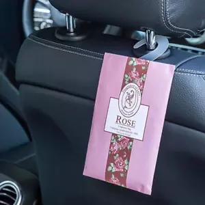 Scented Hanging Wardrobe Sachets Freshener For Home Freshener Drawer Room I8O8 - Foto 1 di 16