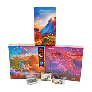 Earth All-In KS Bundle (Game + Exp + KS Extras) by Inside Up Games - SEALED - Picture 1 of 23