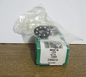 INA 2900 Thrust Ball Bearings 5906610 New - Picture 1 of 3