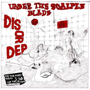 Disorder - Under The Scalple Blade LP DOOM CHAOS UK EXTREME NOISE TERROR - Foto 1 di 1