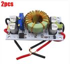 2Pcs Led Driver Constant Current Power Supply 10A 250W Dc Boost Converter Mob ty