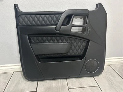 Panel de moldura de puerta delantera 10-16 Mercedes Benz G550 Drive Side LT OEM 4637203700 Foto 1 de 4