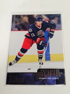 2003-04 UD Upper Deck Young Guns #451 Nikolai Zherdev Rookie Card RC - Picture 1 of 2