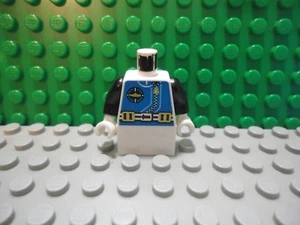 Lego Minifigur 1 Aquazone Aquanaut Oberkörper City Stadt  - Bild 1 von 1
