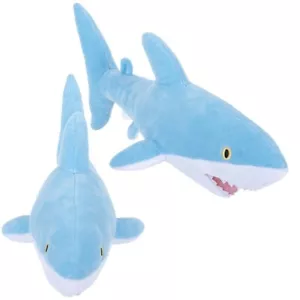 Peluche de tiburón Mako de 13" seguro para el océano - Imagen 1 de 2