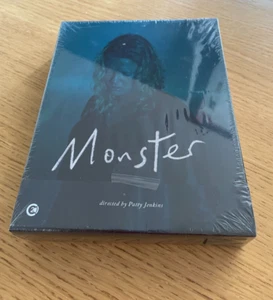 MONSTER (2003) Limited Edition BLU RAY *3000 ONLY!* SECOND SIGHT - SEALED NEW - Picture 1 of 5