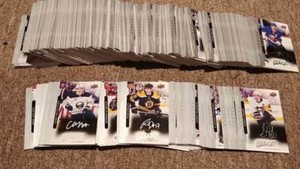 NAZEM KADRI 2018-19 18-19 UPPER DECK MVP SILVER SCRIPT #71 TORONTO