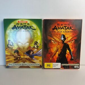 Avatar The Last Air Bender Complete Book 2 & 3 Box Set Series Season