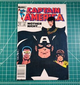Captain America #290 (1984) Newsstand 1st App Mother Superior Marvel Comic FN/VF