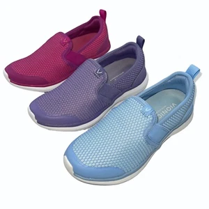 Vionic Mesh Sneakers Simmons Julianna Pro Slip On Comfort Athleisure Shoes Women - Picture 1 of 48