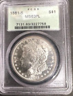 1881-S Morgan Silver Dollar MS63 PL PCGS