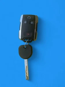 2014-2019 GMC SIERRA 1500 KEYLESS ENTRY SMART REMOTE KEY FOB OEM 13580082 - Imagen 1 de 4