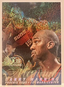 Danny Manning 1996 Flair Showcase Row 0 - Showtime Version #82 Suns MUST SEE - Picture 1 of 6