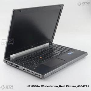 HP EliteBook 8560w Workstation i7-2620M 2.7GHz 8GB/500GB/15.6"/Win10P(#304771) - Picture 1 of 6