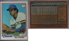 2016 Topps 65th Anniversary Buybacks Limited Red Bill Castro #1978-448