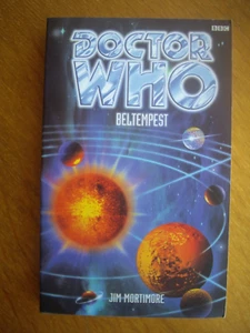 Doctor Who Beltempest, 1998 BBC paperback - Picture 1 of 4
