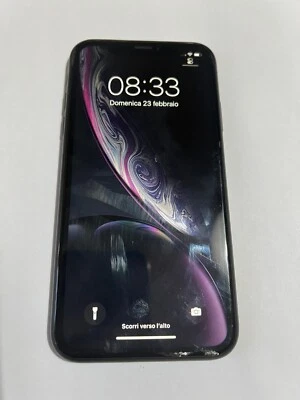 Iphone xr 64 gb usato senza accessori col. NERO - Immagine 1 di 4