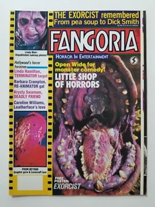 Fangoria Horror Movie Magazine #60 (1987 O'Quinn Studios) FN/VF Exorcist Poster - Picture 1 of 4