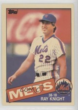 1985 Topps Collector's Edition (Tiffany) Ray Knight #590
