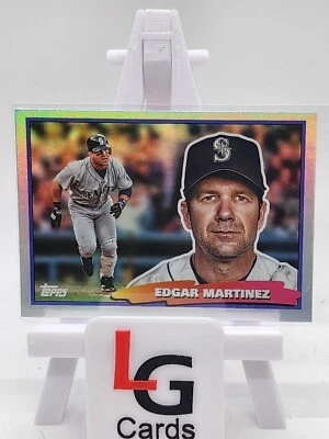 2022 Topps Archives - 1988 Topps Big Foil #88BF-32 Edgar Martinez - Image 1 of 2
