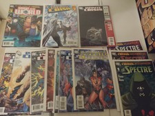 Infinite Crisis 1-7 + Brave New World #1 + Countdown to IC + Secret Files + more