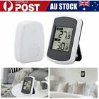 Wireless Digital Weather Station Indoor Outdoor Thermometer Temperature Meter AU
