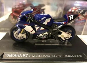 Moto Yamaha R7 #17 Deletang/Foret/Willis 2000 - ALTAYA 1:24 - Picture 1 of 1