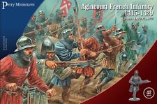 Perry Miniatures AO50 Agincourt French Infantry 1415-1429