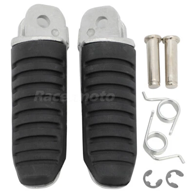 Front Footrest Footpegs For Suzuki GSX750 Katana 98-03 RF600 1993-98 RF900 94-98 — 第 1/4 张图片