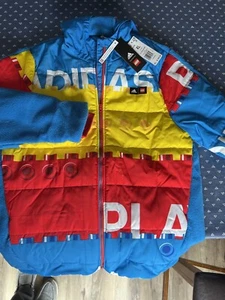 Adidas X LEGO Kids Jacket (Coat) New with Tags Size XL (extra Large) - Picture 1 of 3