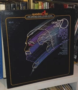 Arthur Fiedler, Greatest Hits The 70's, LP RCA ARD1-0552, Quadraphonic Record - Bild 1 von 4