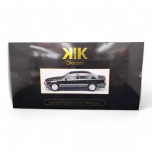 Kk Scale 1/18 BMW 740i Model Car - Diecast, New, Limited Edition - Picture 1 of 12