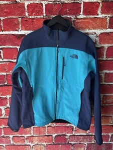 The North Face Giacca Uomo Apex Bionic Grigio Blu Navy Large Bicolore Medium - Foto 1 di 6