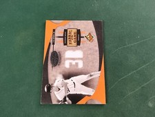 2005 Leaf Certified Materials CAL RIPKEN JR Fabric of the Game Used Relic 13/25