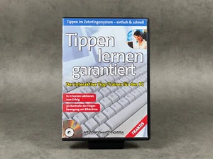 Tippen lernen garantiert - Der interaktive Tipp Trainer für den PC - für PC - Bild 1 von 2