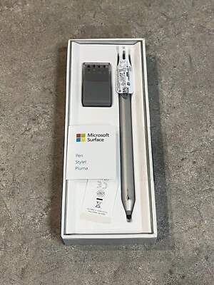 Microsoft Surface Pen - Silver - New In Box - Image 1 of 4