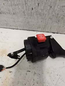 SNOWMOBILE POLARIS SPORT THROTTLE BLOCK/HEATED LEVER/KILL SWITCH 99-2003 - Picture 1 of 5